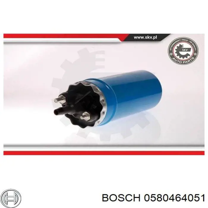 0580464051 Bosch bomba de combustible principal