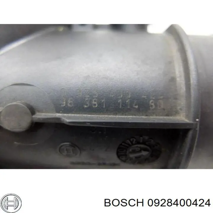 0928400424 Bosch válvula, agr