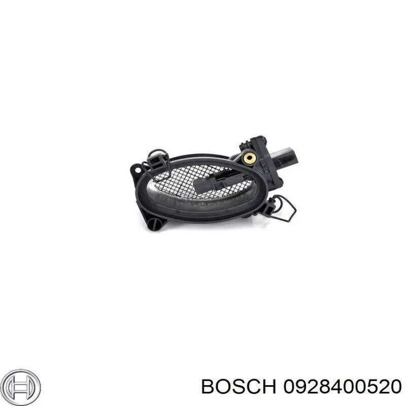 0 928 400 520 Bosch sensor de flujo de aire/medidor de flujo (flujo de aire masibo)