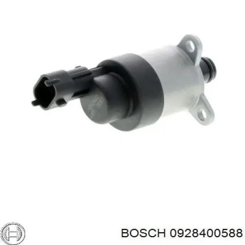 0928400588 Bosch válvula reguladora de presión common-rail-system