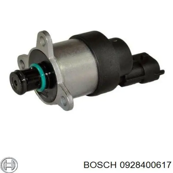 0928400617 Bosch válvula reguladora de presión common-rail-system