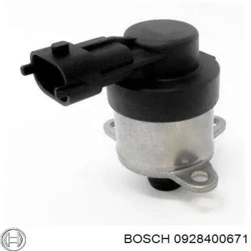 0928400671 Bosch válvula reguladora de presión common-rail-system