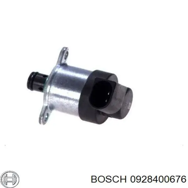 0 928 400 676 Bosch válvula reguladora de presión common-rail-system