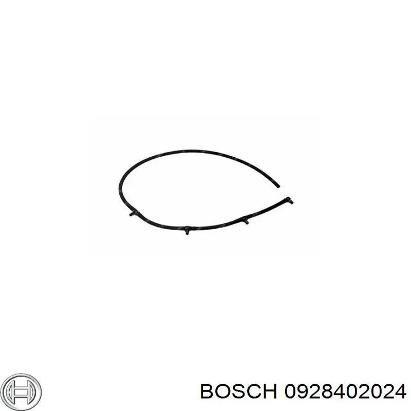 0928402024 Bosch tubo de combustible atras de las boquillas