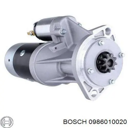 0986010020 Bosch motor de arranque