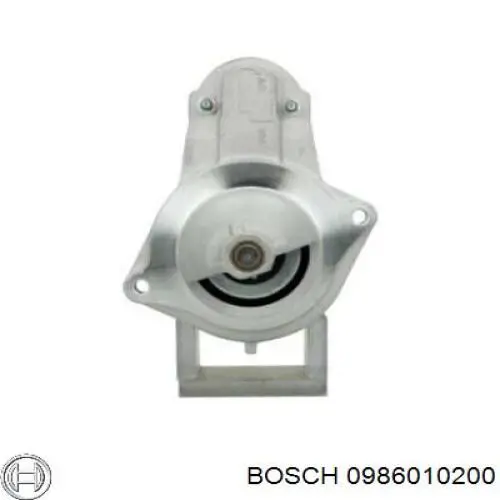 0986010200 Bosch motor de arranque