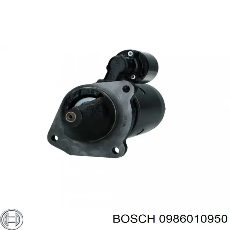 0986010950 Bosch motor de arranque