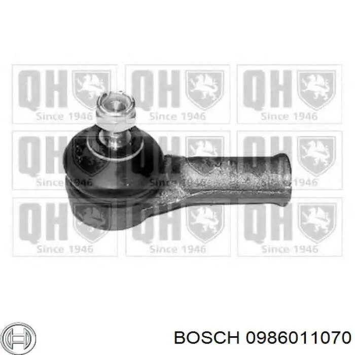 0986011070 Bosch motor de arranque