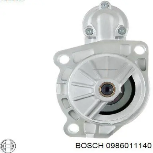 0986011140 Bosch motor de arranque