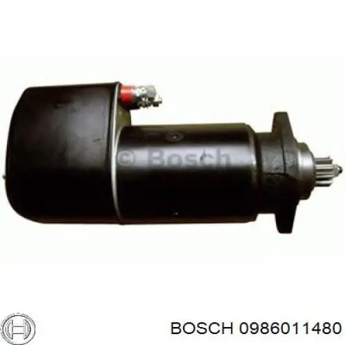 0 986 011 480 Bosch motor de arranque