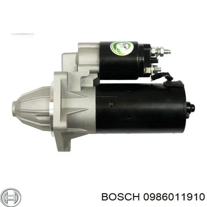 0986011910 Bosch motor de arranque