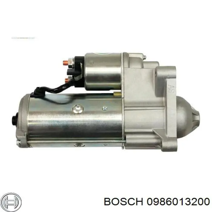 0 986 013 200 Bosch motor de arranque