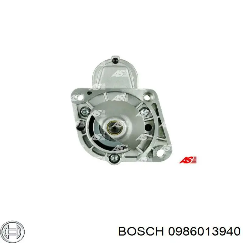 0986013940 Bosch motor de arranque