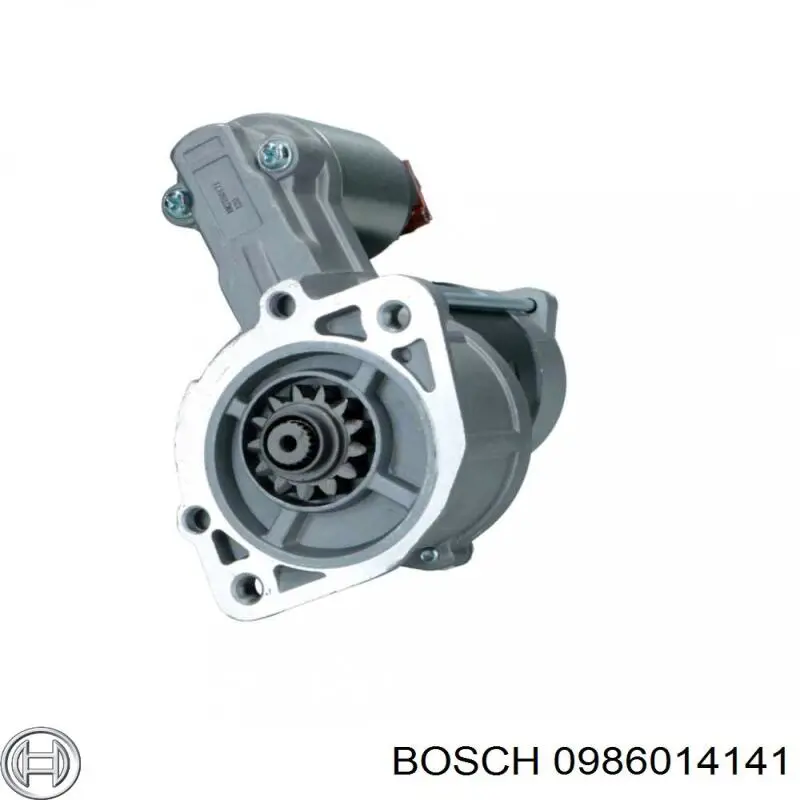 0986014141 Bosch motor de arranque