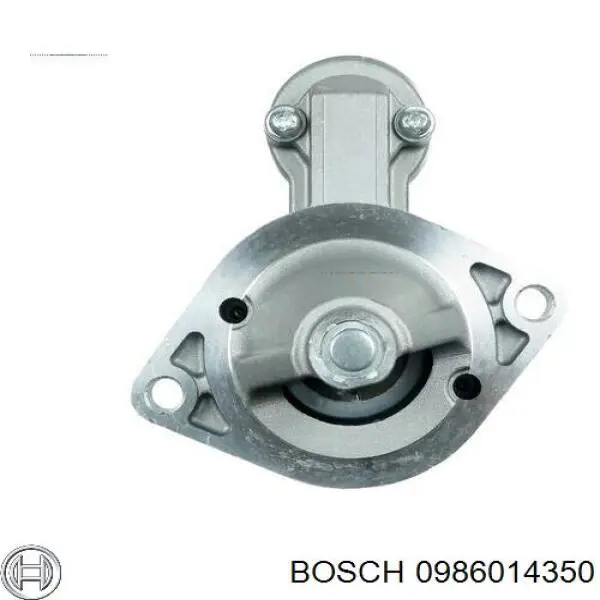 0986014350 Bosch motor de arranque