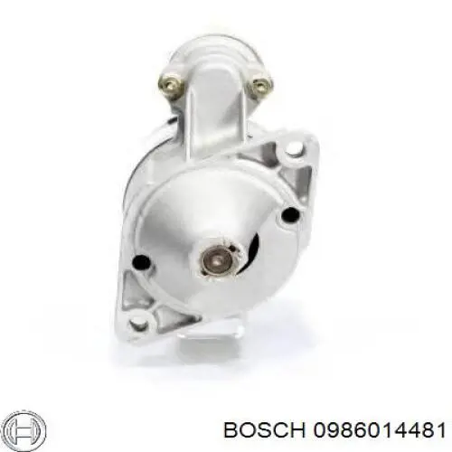 0986014481 Bosch motor de arranque