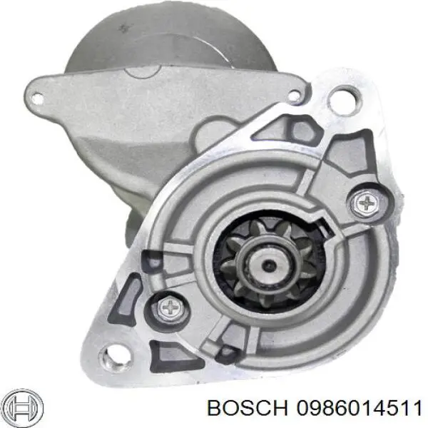 0986014511 Bosch motor de arranque