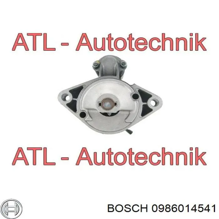 0986014541 Bosch motor de arranque