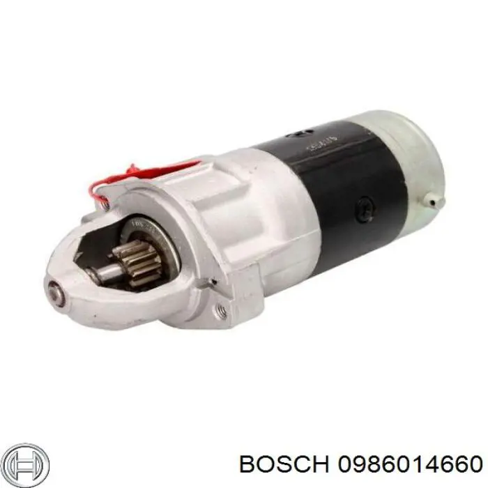 0986014660 Bosch motor de arranque