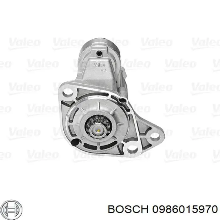 0986015970 Bosch motor de arranque