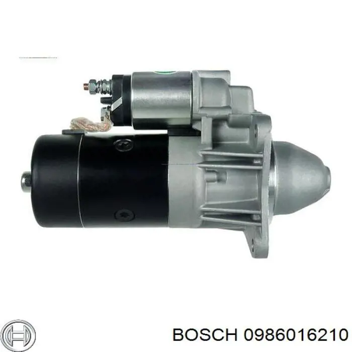 0986016210 Bosch motor de arranque