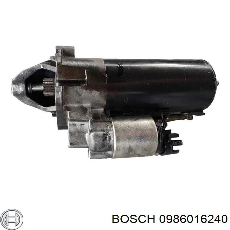 0 986 016 240 Bosch motor de arranque