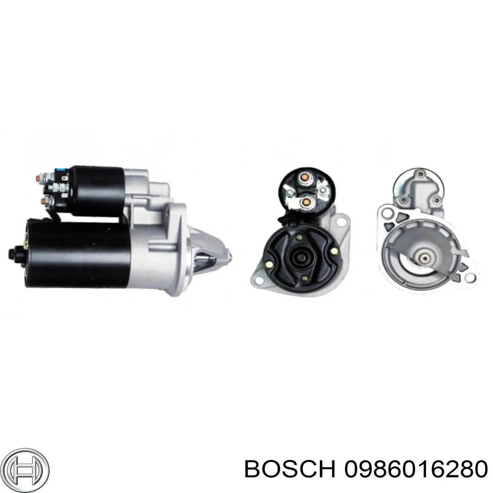 0986016280 Bosch motor de arranque