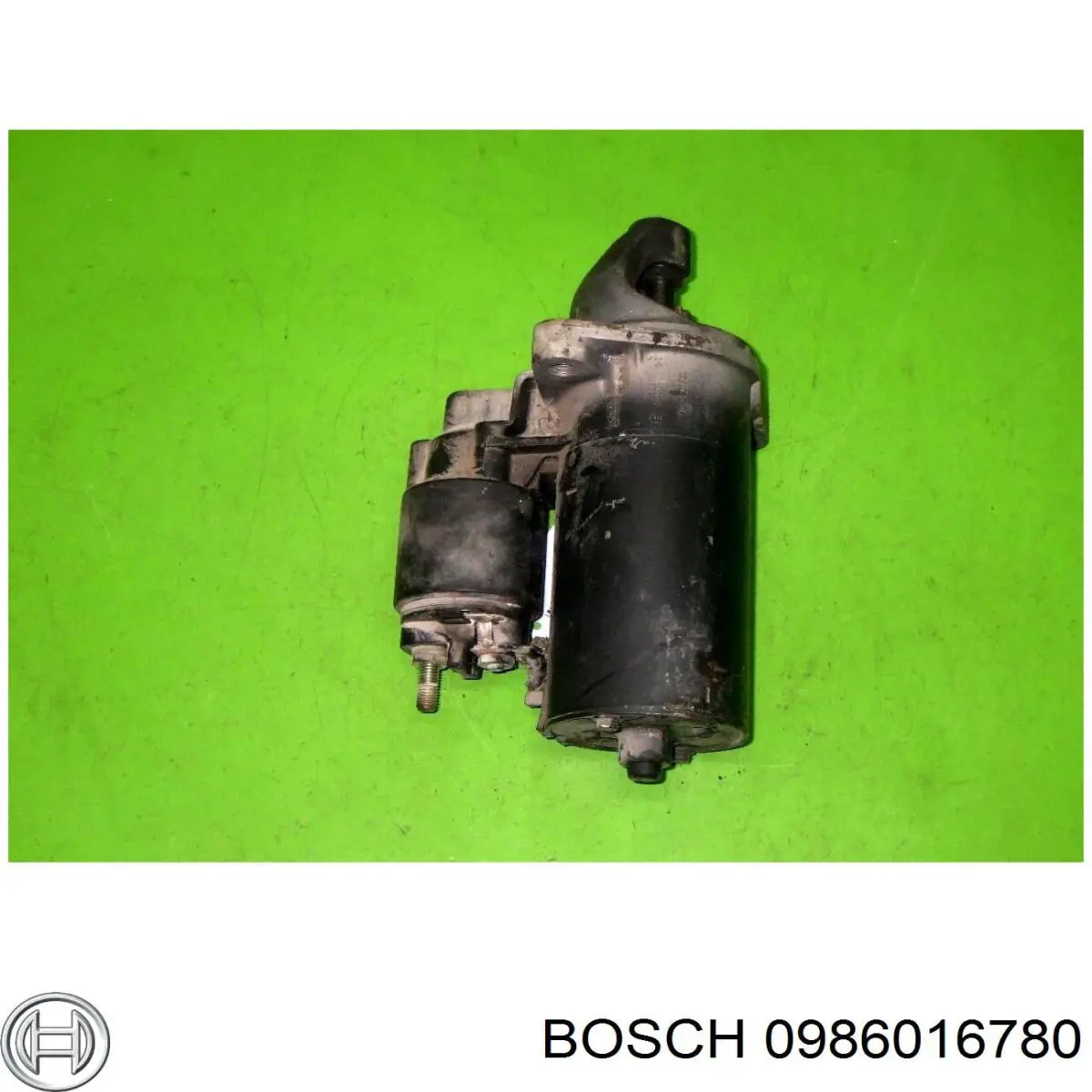 0986016780 Bosch motor de arranque