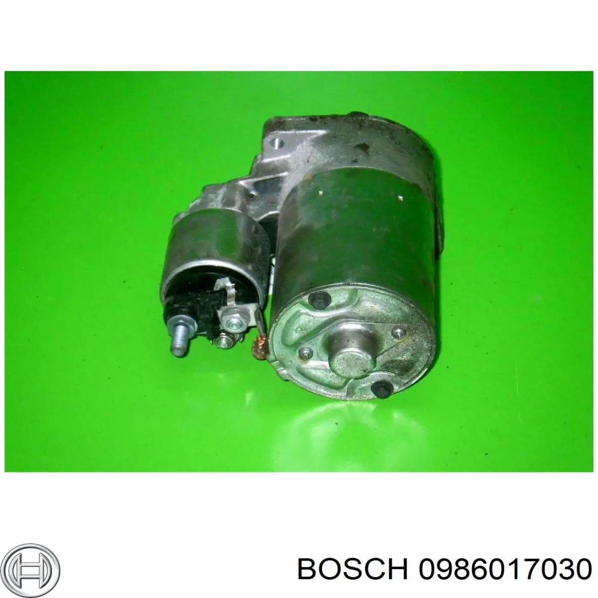 0986017030 Bosch motor de arranque