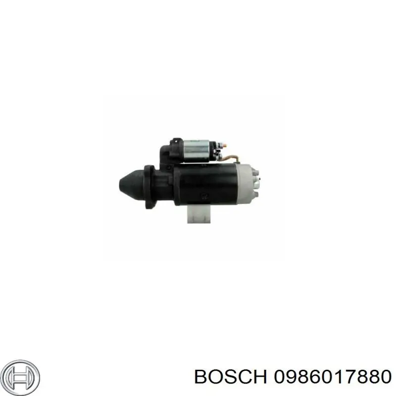 0 986 017 880 Bosch motor de arranque