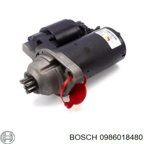 0 986 018 480 Bosch motor de arranque