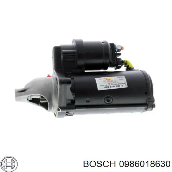 0986018630 Bosch motor de arranque