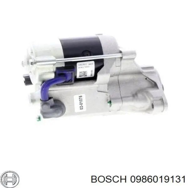 0986019131 Bosch motor de arranque