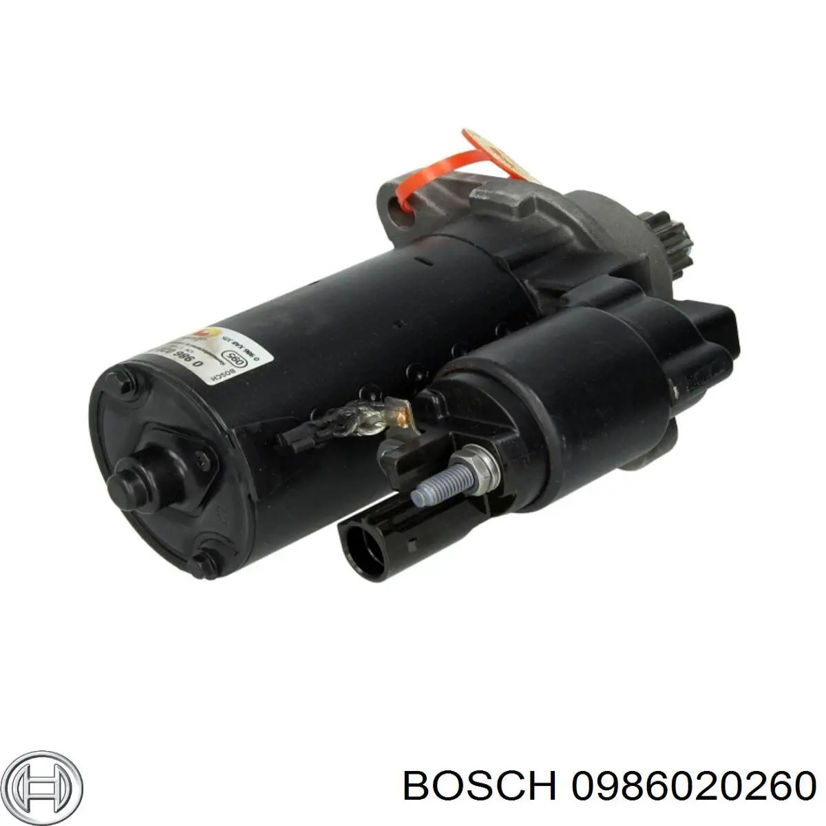 0986020260 Bosch motor de arranque