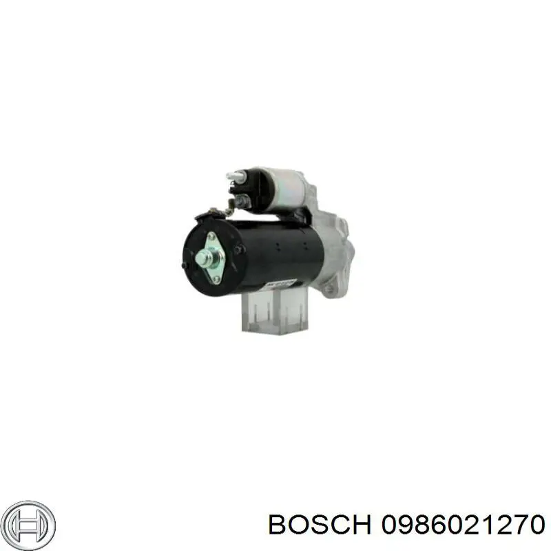 0986021270 Bosch motor de arranque