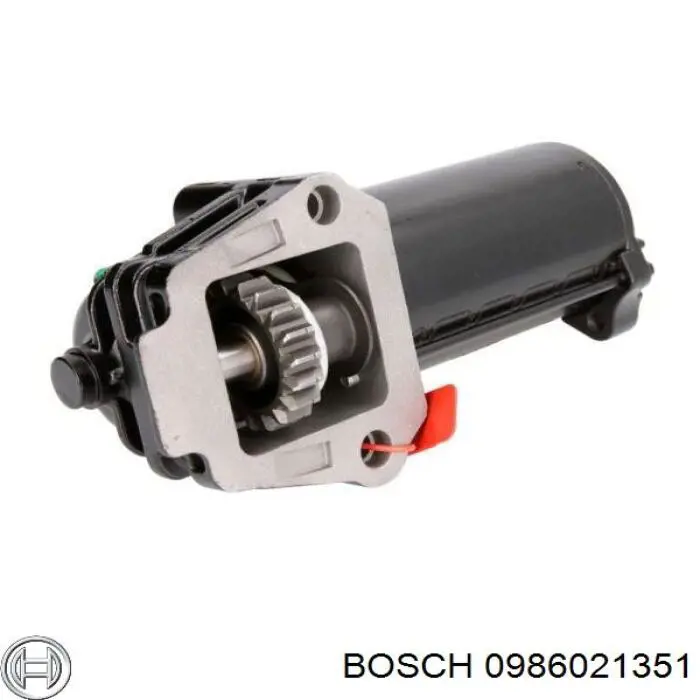 0986021351 Bosch motor de arranque