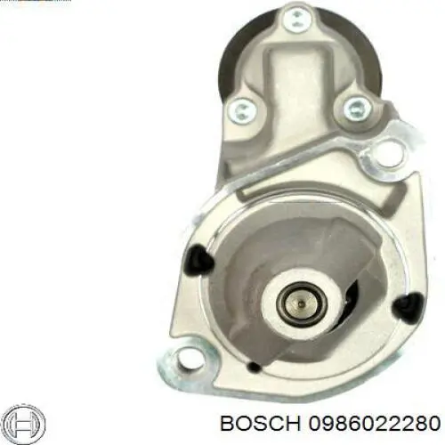 0986022280 Bosch motor de arranque