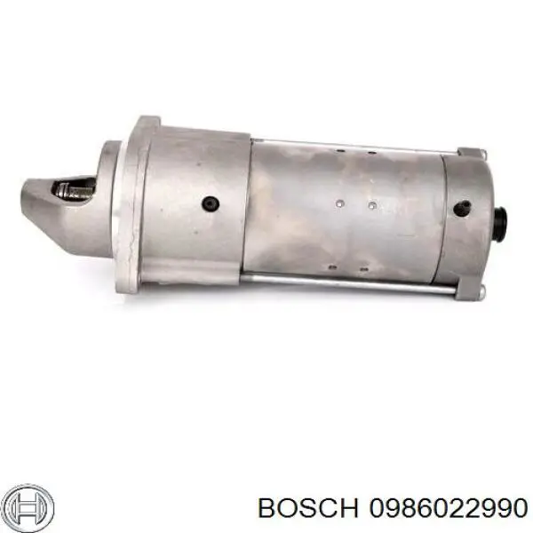 0 986 022 990 Bosch motor de arranque