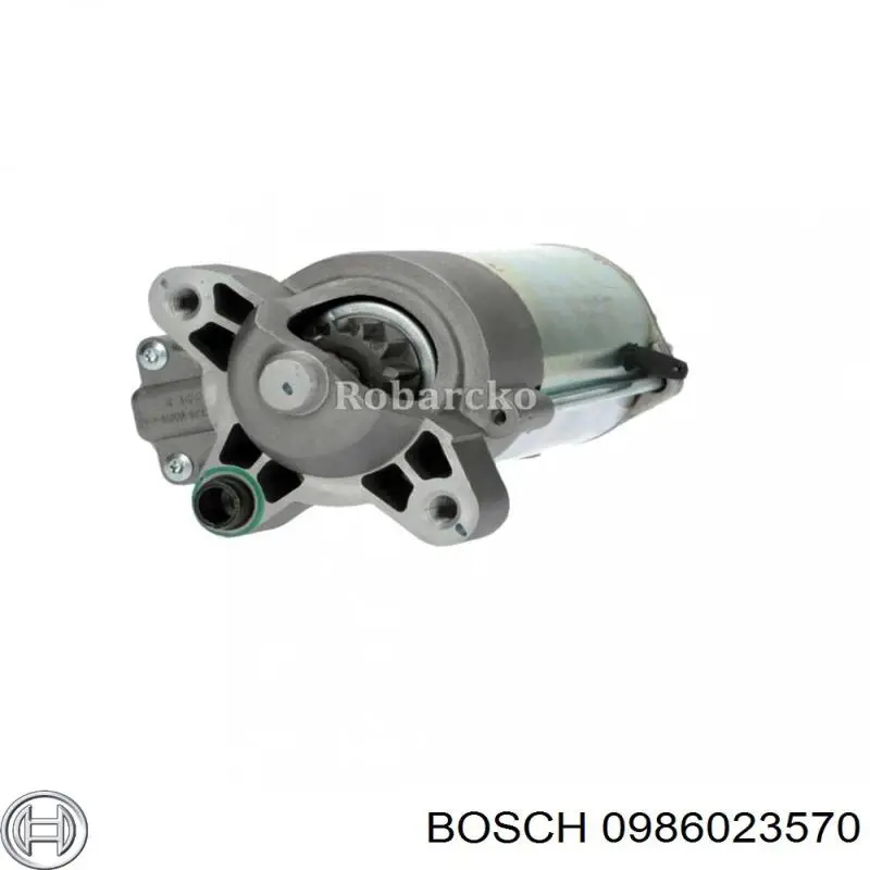 0 986 023 570 Bosch motor de arranque