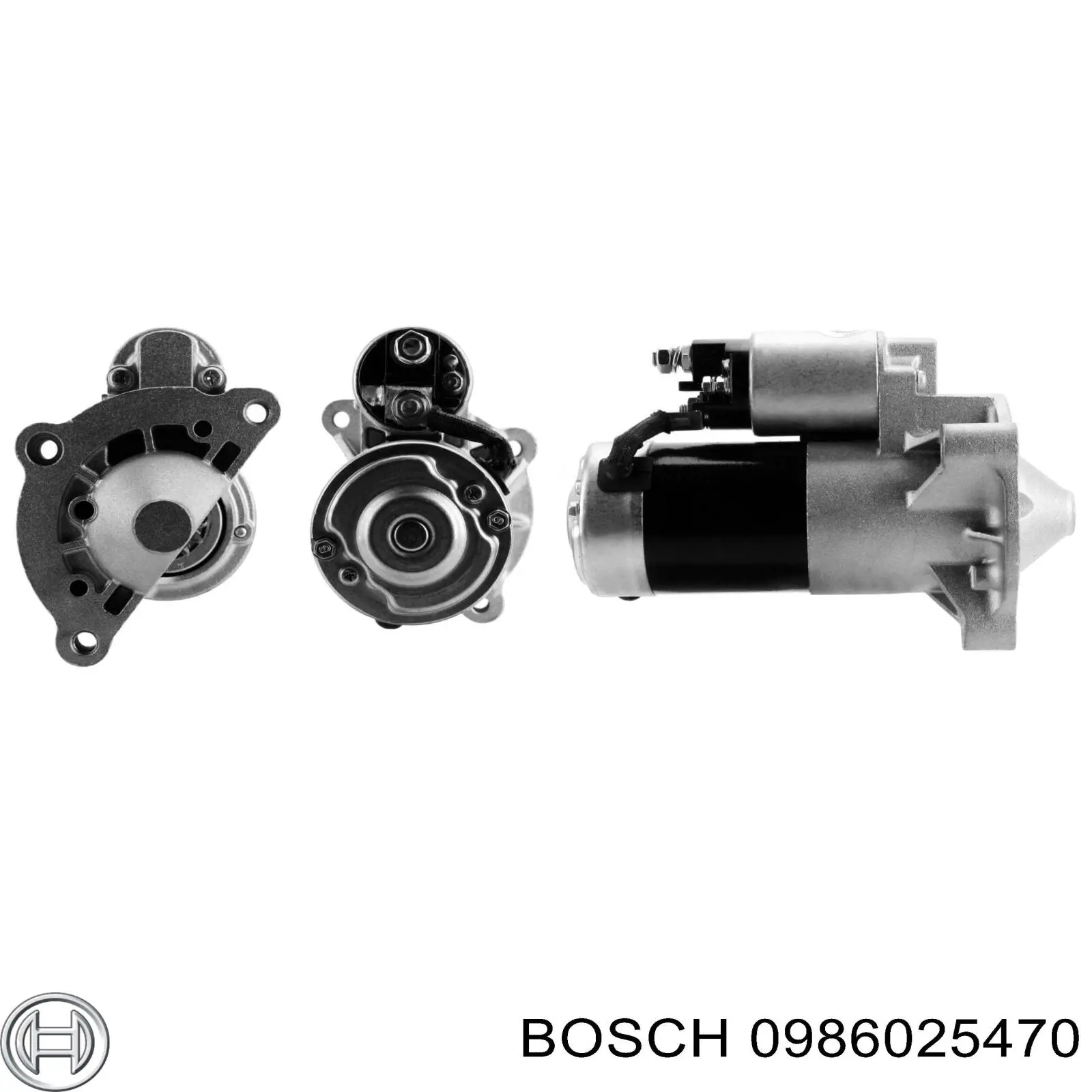 0 986 025 470 Bosch motor de arranque