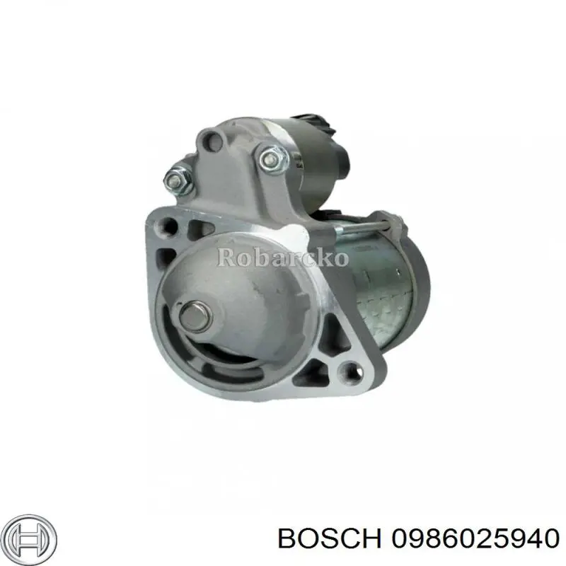 0 986 025 940 Bosch motor de arranque