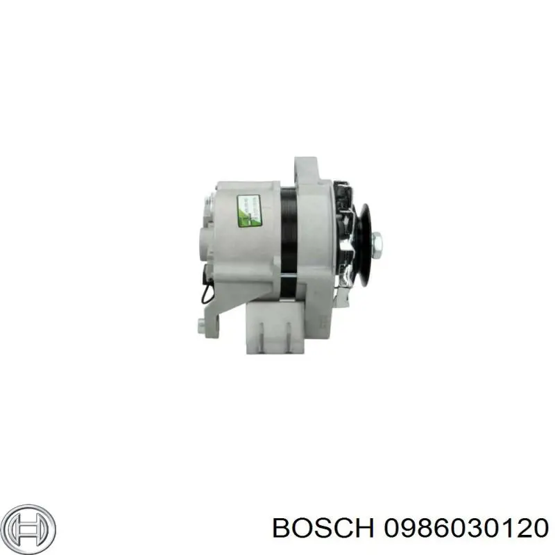 0986030120 Bosch alternador