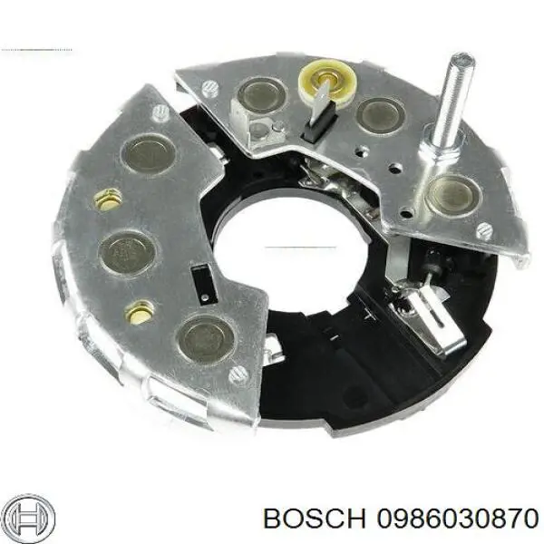 0986030870 Bosch alternador