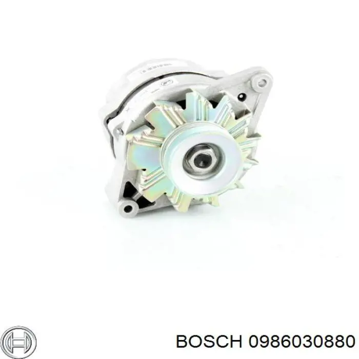 0986030880 Bosch alternador