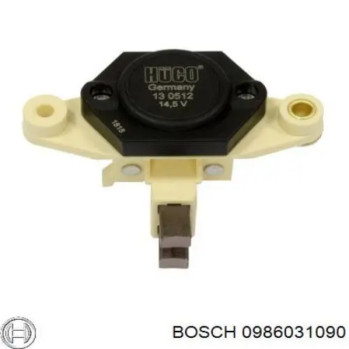 0986031090 Bosch alternador