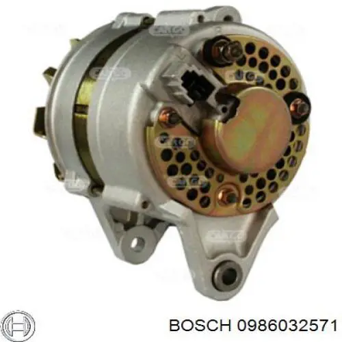 0986032571 Bosch alternador