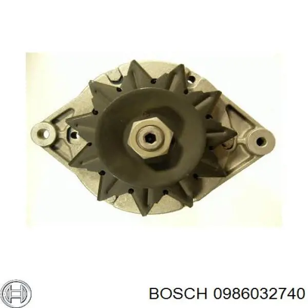 0986032740 Bosch alternador