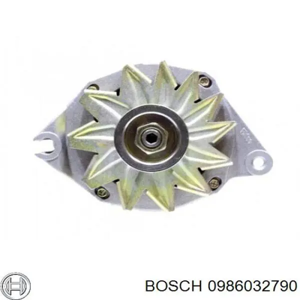 0986032790 Bosch alternador