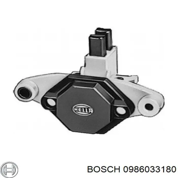 0986033180 Bosch alternador