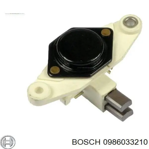 0986033210 Bosch alternador